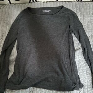 Victorias Secret Grey Long Sleeve